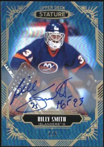Billy Smith [Blue Autograph] #83