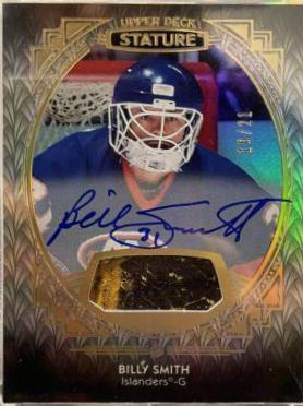Billy Smith [Portrait Patch Autograph] #83