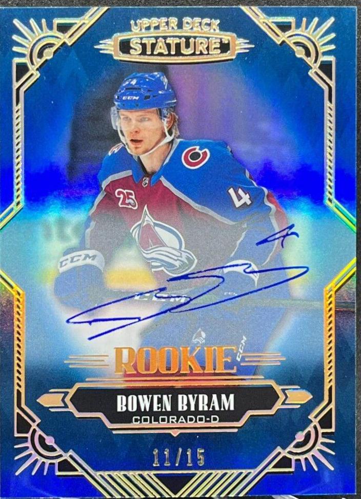 Bowen Byram [Blue Autograph] #179