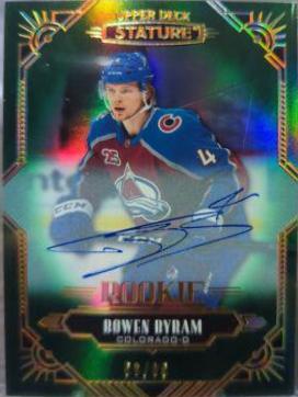 Bowen Byram [Green Autograph] #179