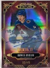 Bowen Byram [Red Autograph] #179