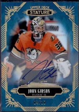 John Gibson [Blue Autograph] #35