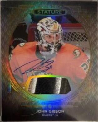 John Gibson [Portrait Patch Autograph] #35