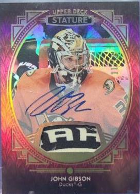 John Gibson [Portrait Patch Red Autograph] #35