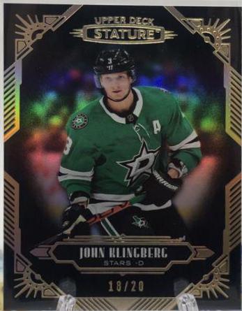 John Klingberg [Black] #9