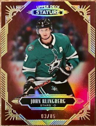 John Klingberg [Red] #9