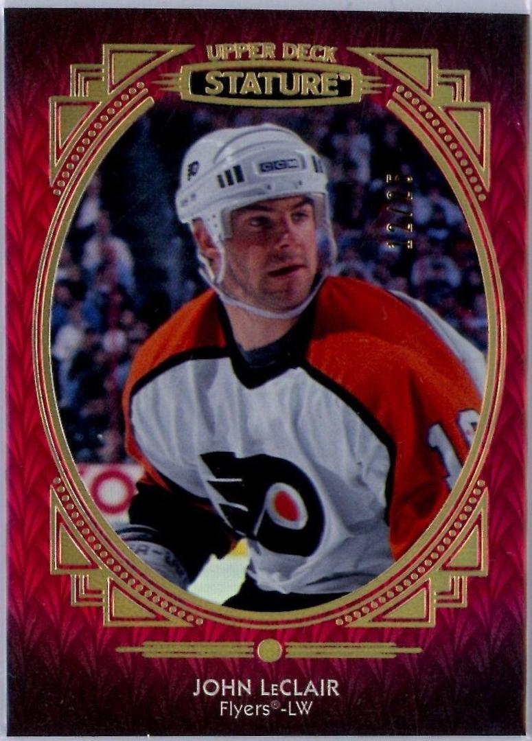 John LeClair [Portrait Red] #91
