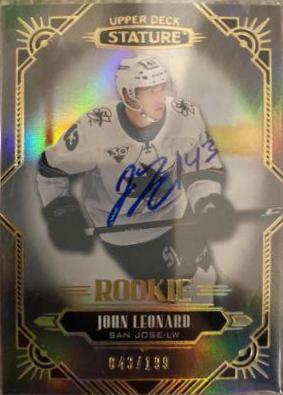 John Leonard [Autograph] #128