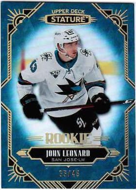 John Leonard [Blue] #128