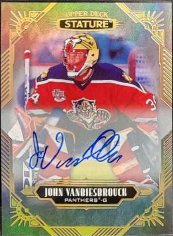 John Vanbiesbrouck [Autograph] #78