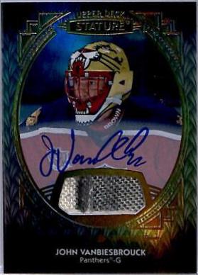 John Vanbiesbrouck [Portrait Patch Autograph] #78