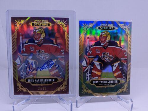 John Vanbiesbrouck [Red Autograph] #78