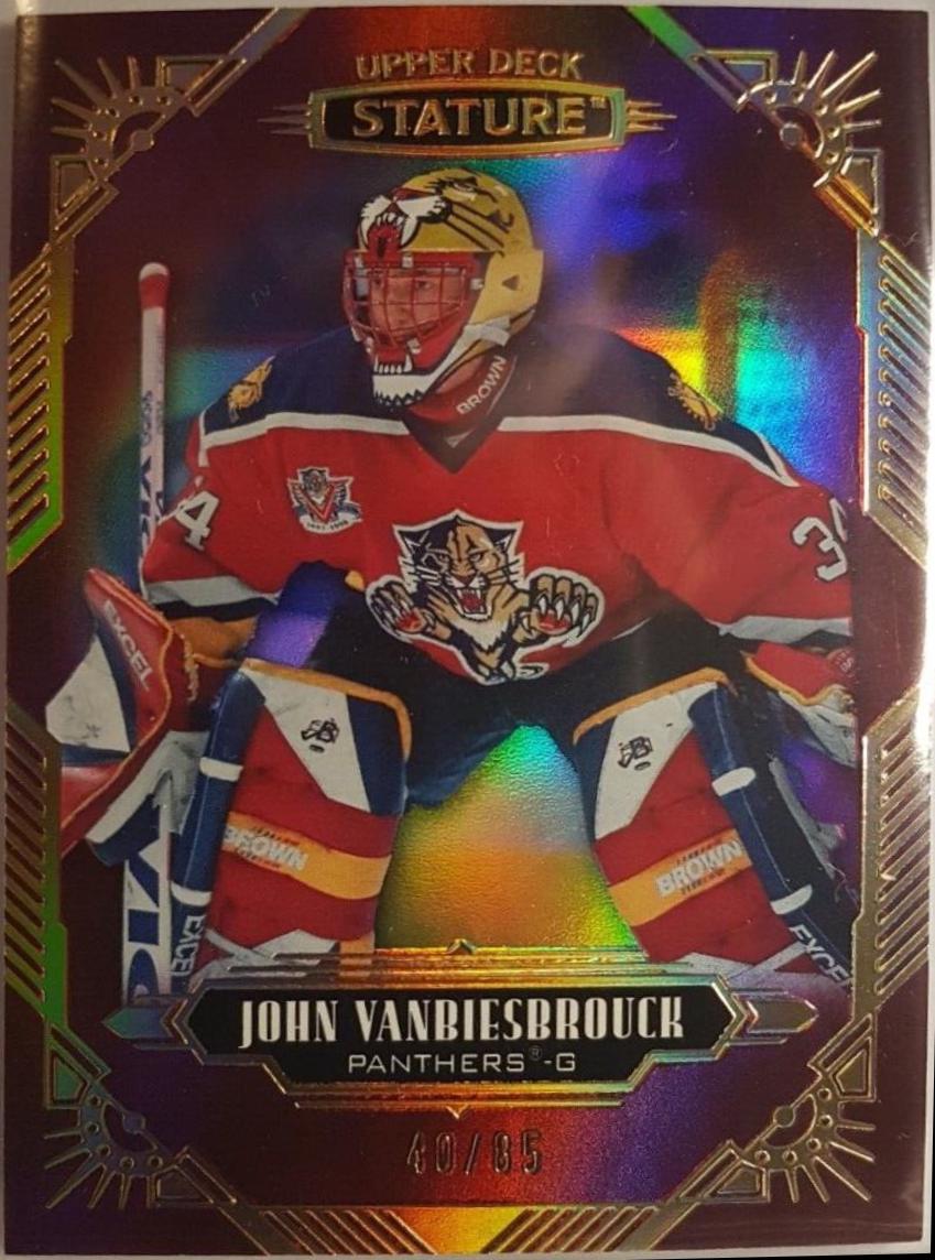 John Vanbiesbrouck [Red] #78