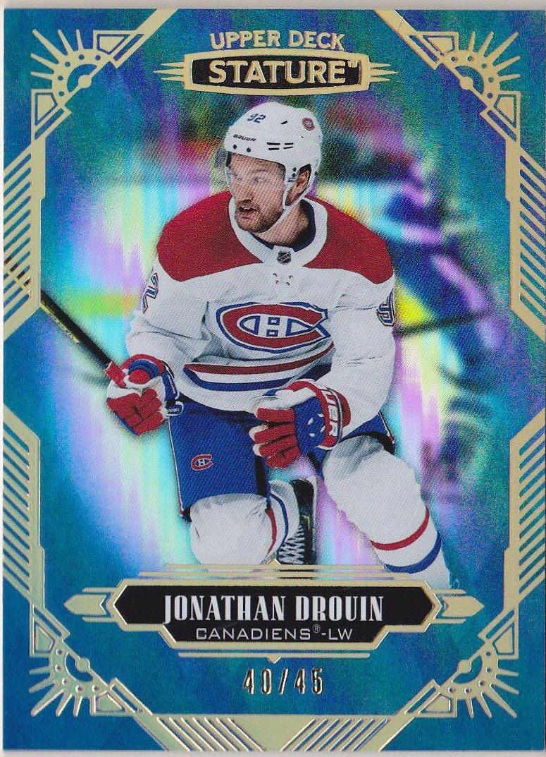 Jonathan Drouin [Blue] #48