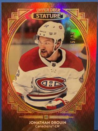 Jonathan Drouin [Portrait Red] #48