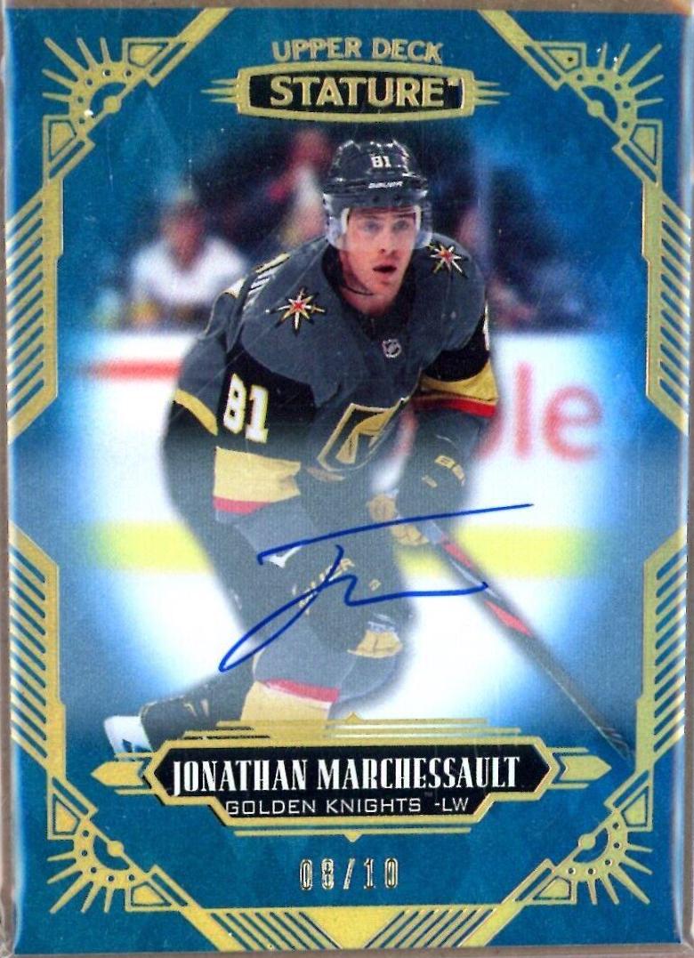 Jonathan Marchessault [Blue Autograph] #53