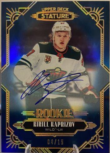 Kirill Kaprizov [Blue Autograph] #102