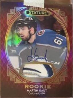 Martin Kaut [Portrait Patch Red Autograph] #153