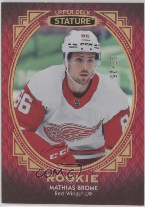 Mathias Brome [Portrait Red] #130
