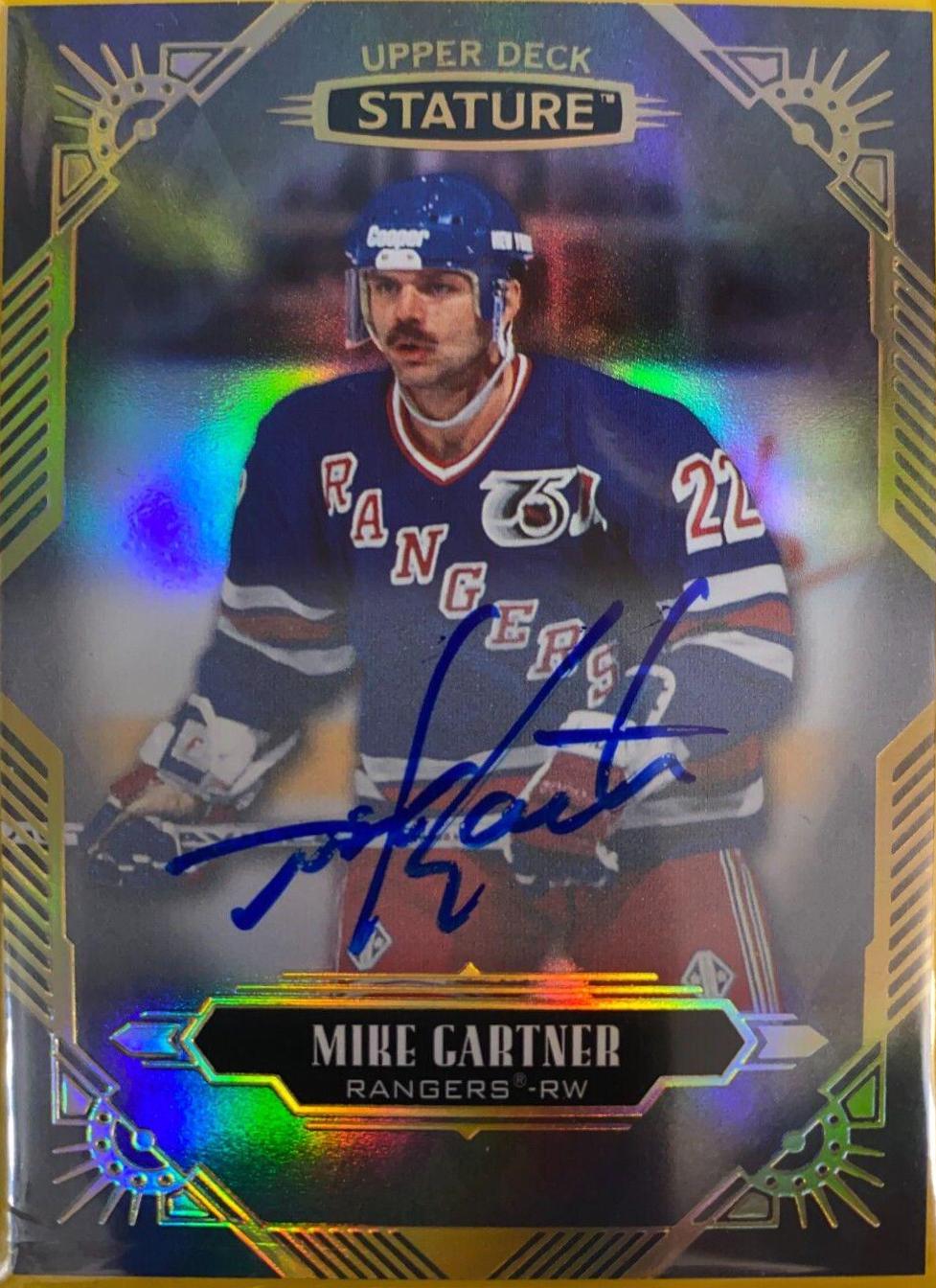 Mike Gartner [Autograph] #95