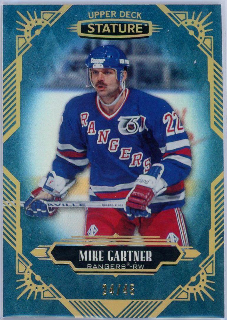 Mike Gartner [Blue] #95