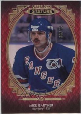 Mike Gartner [Portrait Red] #95