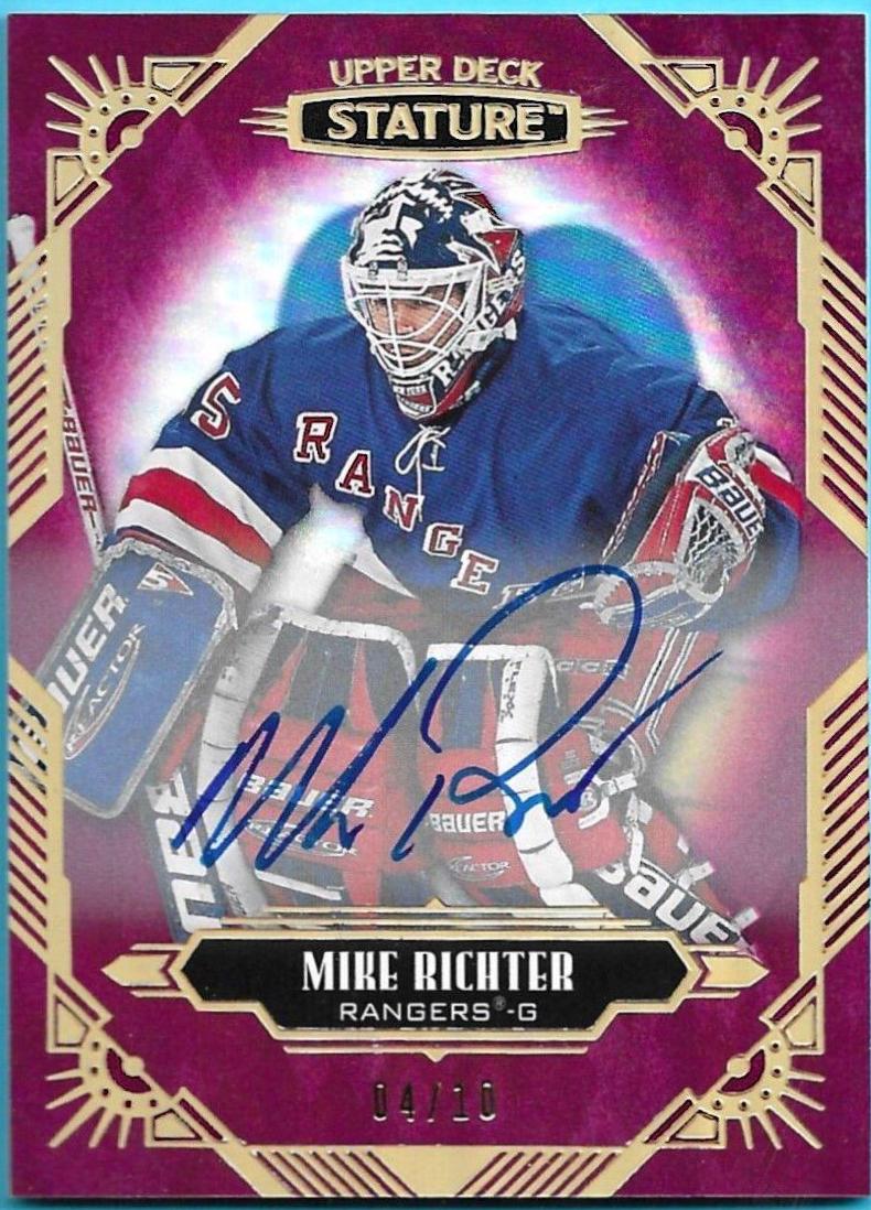 Mike Richter [Red Autograph] #99