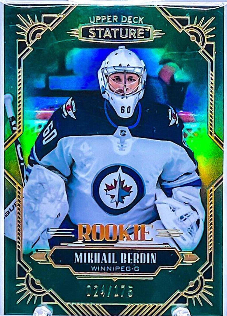 Mikhail Berdin [Green] #149