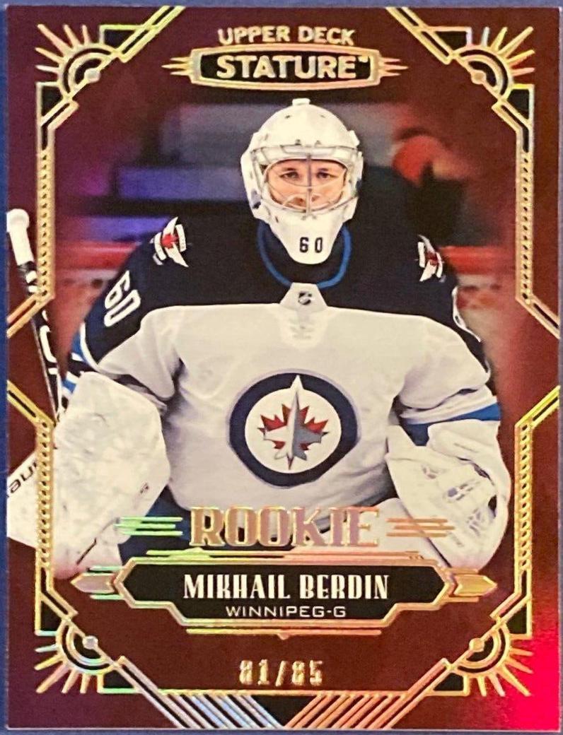 Mikhail Berdin [Red] #149