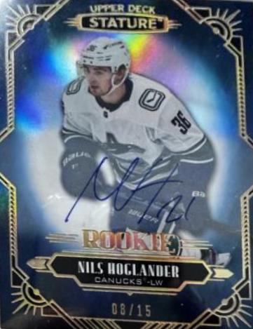 Nils Hoglander [Blue Autograph] #139