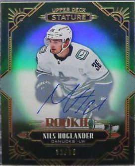 Nils Hoglander [Green Autograph] #139