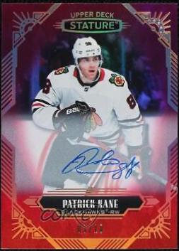 Patrick Kane [Portrait Patch Red Autograph] #71