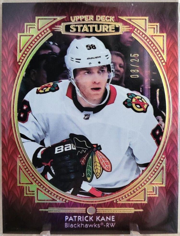 Patrick Kane [Portrait Red] #71
