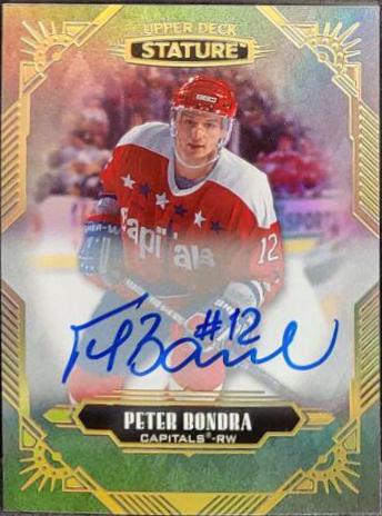 Peter Bondra [Autograph] #97