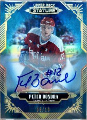 Peter Bondra [Blue Autograph] #97