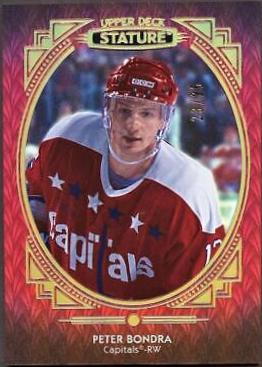 Peter Bondra [Portrait Red] #97