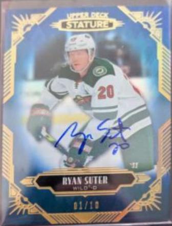 Ryan Suter [Blue Autograph] #18