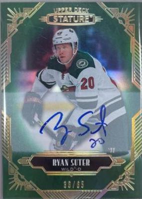 Ryan Suter [Green Autograph] #18