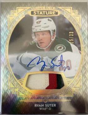 Ryan Suter [Portrait Patch Autograph] #18