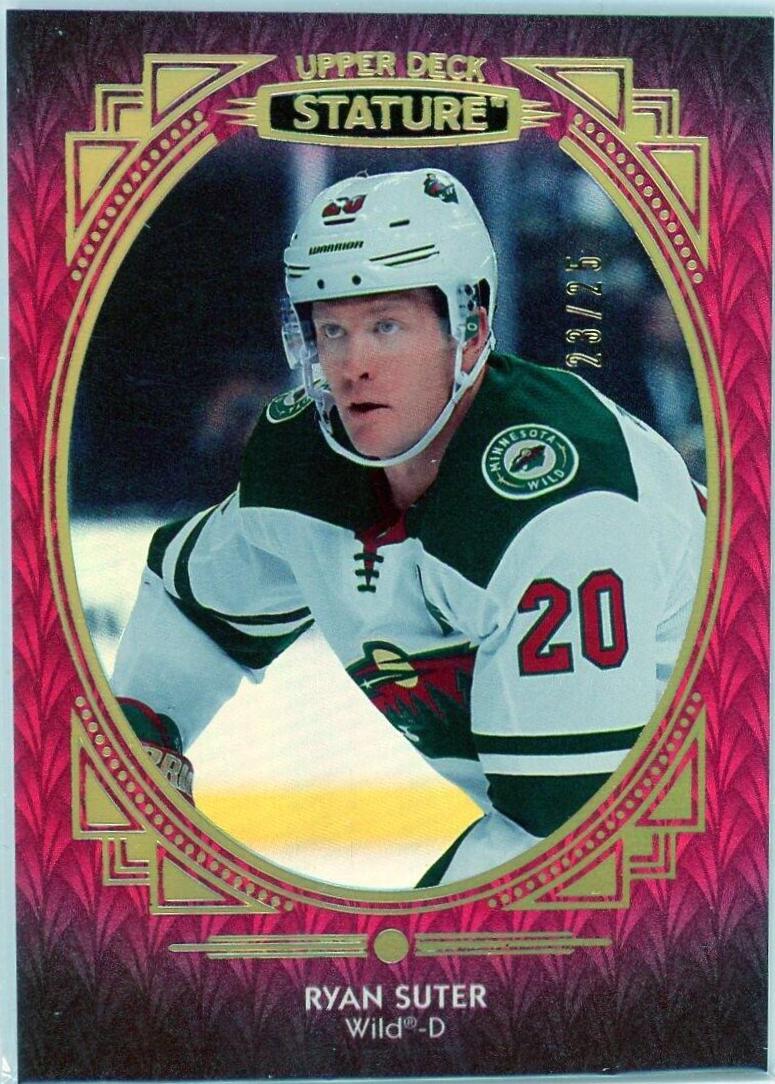 Ryan Suter [Portrait Red] #18