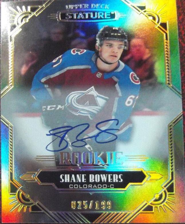Shane Bowers [Autograph] #163