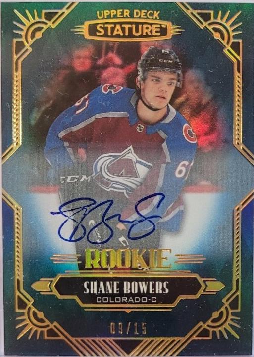 Shane Bowers [Blue Autograph] #163