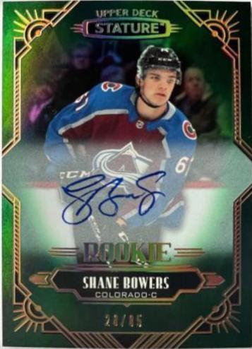 Shane Bowers [Green Autograph] #163
