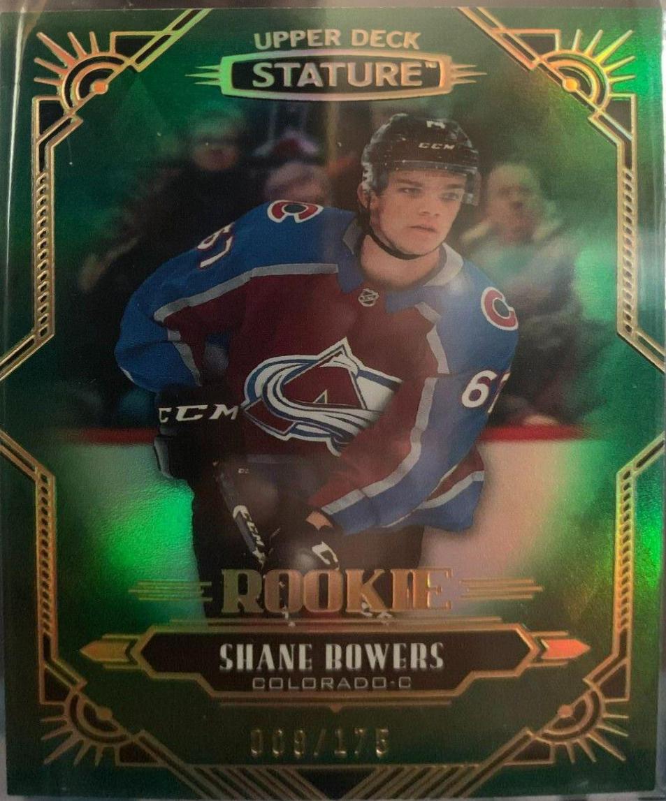 Shane Bowers [Green] #163