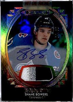Shane Bowers [Portrait Patch Autograph] #163