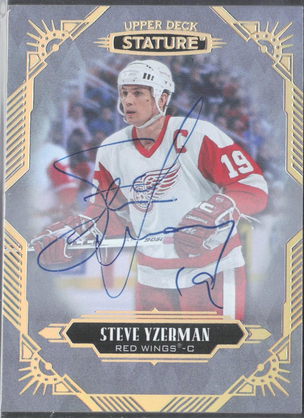 Steve Yzerman [Autograph] #98