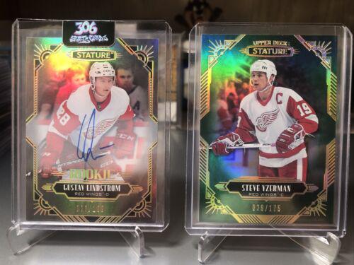 Steve Yzerman [Green Autograph] #98
