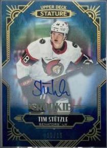 Tim Stutzle [Blue Autograph] #132