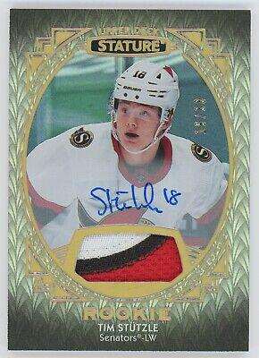 Tim Stutzle [Portrait Patch Autograph] #132