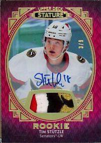 Tim Stutzle [Portrait Patch Red Autograph] #132